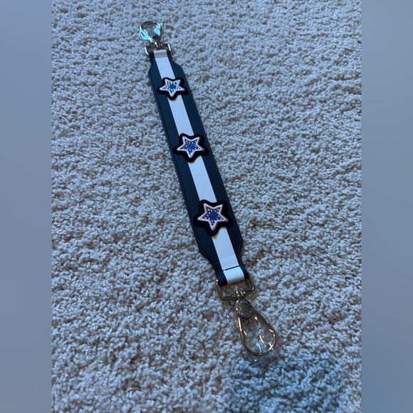 Furla Handbags - Furla purse Strap gold star short New